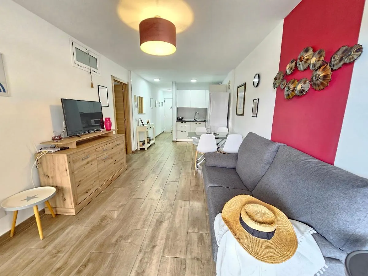 아파트 Holidays City Center, Los Cristianos Beach 아로나